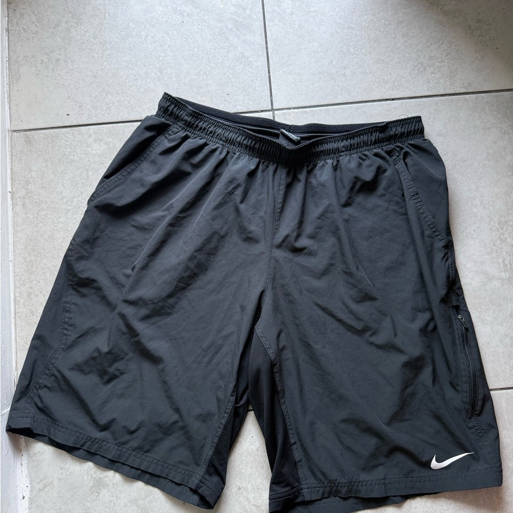 Nike Men's Athletic Black Shorts
